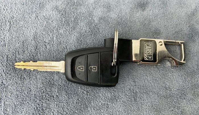 2019 Hyundai NEW SANTRO SPORTZ 1.1, Petrol, Manual, 10,632 km, Key Close Up