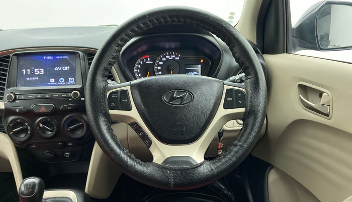 2019 Hyundai NEW SANTRO SPORTZ 1.1, Petrol, Manual, 10,632 km, Steering Wheel Close Up