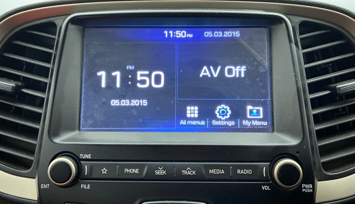 2019 Hyundai NEW SANTRO SPORTZ 1.1, Petrol, Manual, 10,632 km, Infotainment System