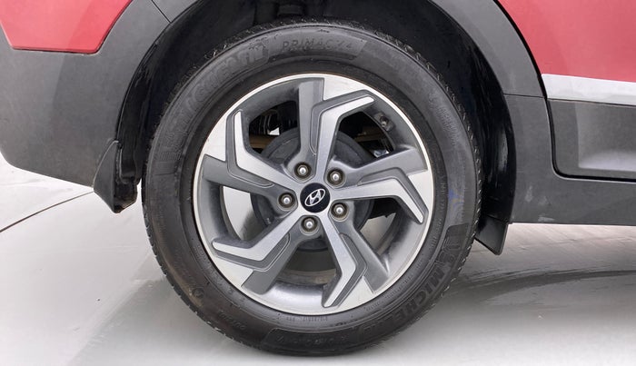 2018 Hyundai Creta 1.6 SX AT CRDI, Diesel, Automatic, 78,020 km, Right Rear Wheel