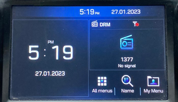 2018 Hyundai Creta 1.6 SX AT CRDI, Diesel, Automatic, 78,020 km, Touchscreen Infotainment System