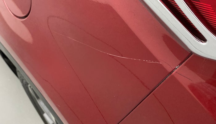 2018 Hyundai Creta 1.6 SX AT CRDI, Diesel, Automatic, 78,020 km, Left quarter panel - Minor scratches