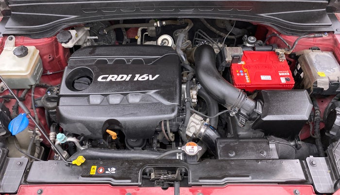 2018 Hyundai Creta 1.6 SX AT CRDI, Diesel, Automatic, 78,020 km, Open Bonet
