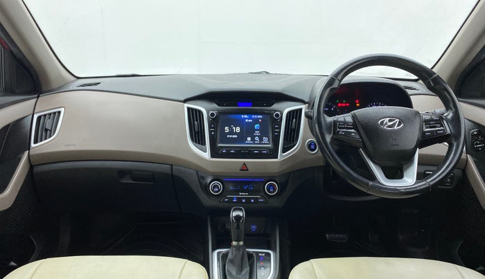 2018 Hyundai Creta 1.6 SX AT CRDI, Diesel, Automatic, 78,020 km, Dashboard