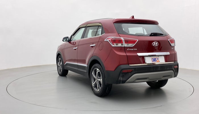 2018 Hyundai Creta 1.6 SX AT CRDI, Diesel, Automatic, 78,020 km, Left Back Diagonal