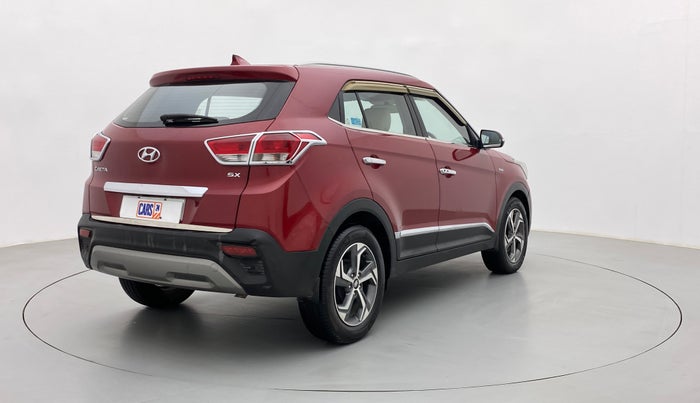 2018 Hyundai Creta 1.6 SX AT CRDI, Diesel, Automatic, 78,020 km, Right Back Diagonal