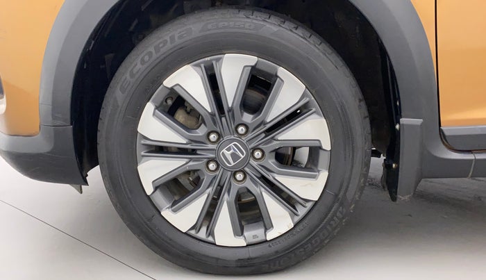 2021 Honda WR-V 1.5L I-DTEC VX MT, Diesel, Manual, 72,166 km, Left Front Wheel