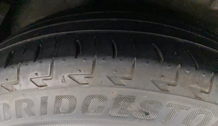 2021 Honda WR-V 1.5L I-DTEC VX MT, Diesel, Manual, 72,166 km, Right Rear Tyre Tread