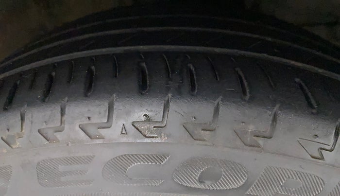 2021 Honda WR-V 1.5L I-DTEC VX MT, Diesel, Manual, 72,166 km, Right Front Tyre Tread