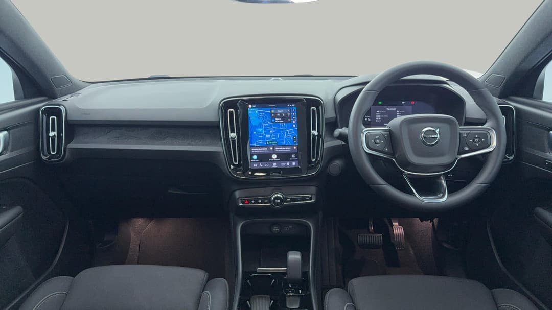 2022 Volvo C40 Recharge Pure Electric, Automatic, 40627 km, Dashboard View