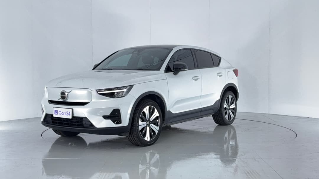 2022 Volvo C40 Recharge Pure Electric, Automatic, 40627 km, Left Front Diagonal (45- Degree) View
