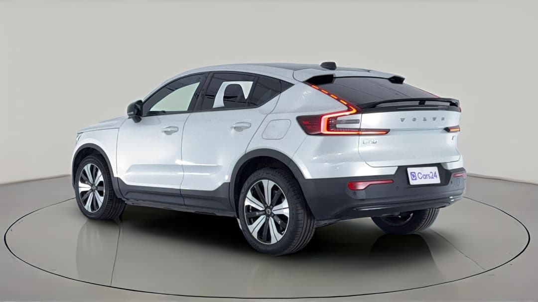 2022 Volvo C40 Recharge Pure Electric, Automatic, 40627 km, Left Back Diagonal (45- Degree) View