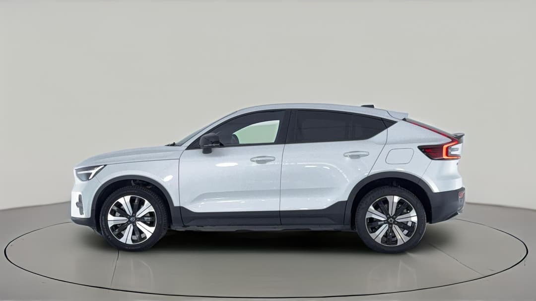2022 Volvo C40 Recharge Pure Electric, Automatic, 40627 km, Left Side View