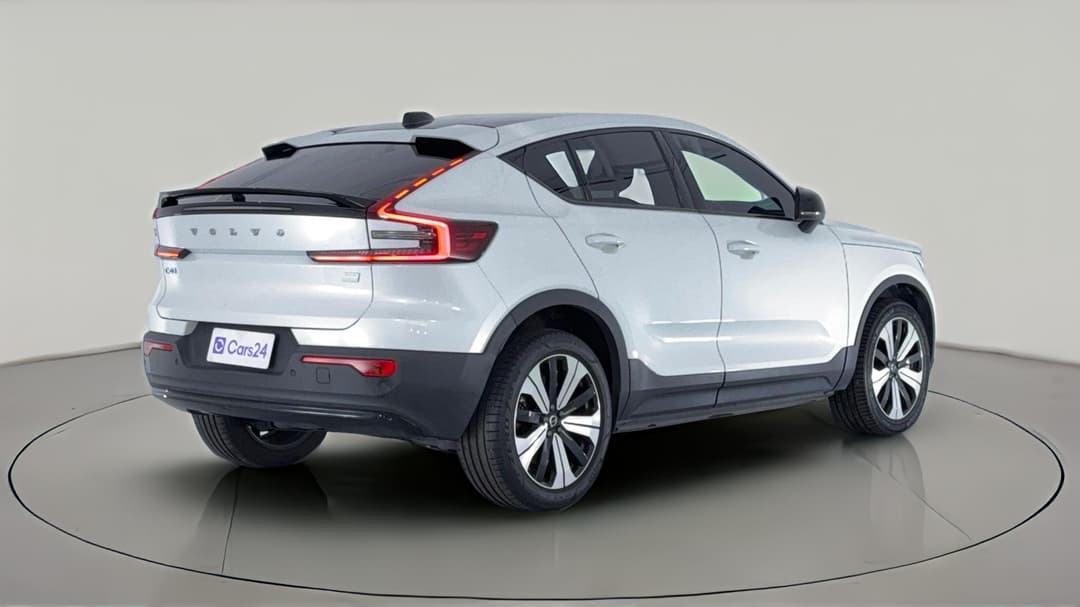 2022 Volvo C40 Recharge Pure Electric, Automatic, 40627 km, Right Back Diagonal (45- Degree) View