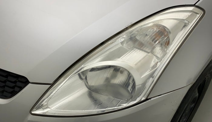 2012 Maruti Swift VXI, Petrol, Manual, 79,695 km, Left headlight - Minor scratches