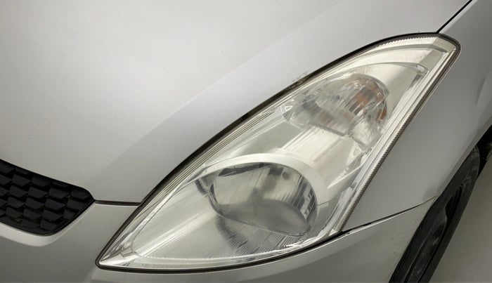 2012 Maruti Swift VXI, Petrol, Manual, 79,695 km, Left headlight - Faded