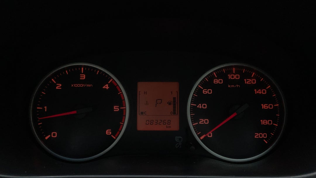 Odometer View