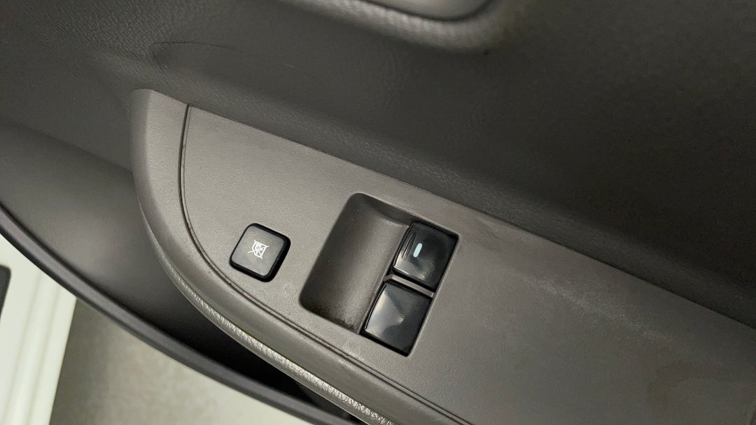 Drivers Side Door Panel Controls