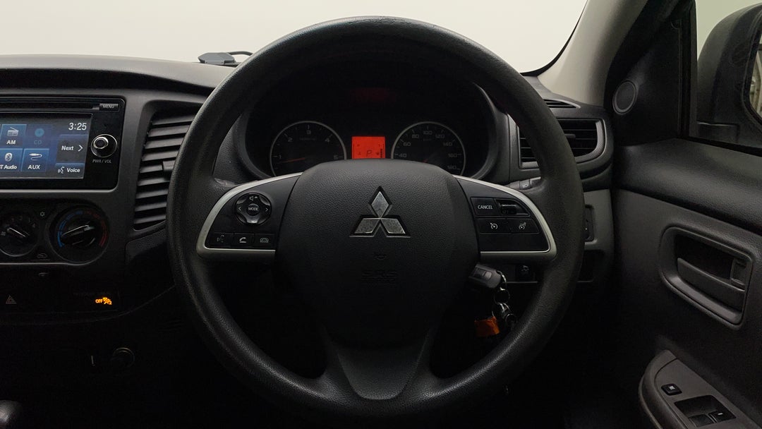 Steering Wheel Close-up