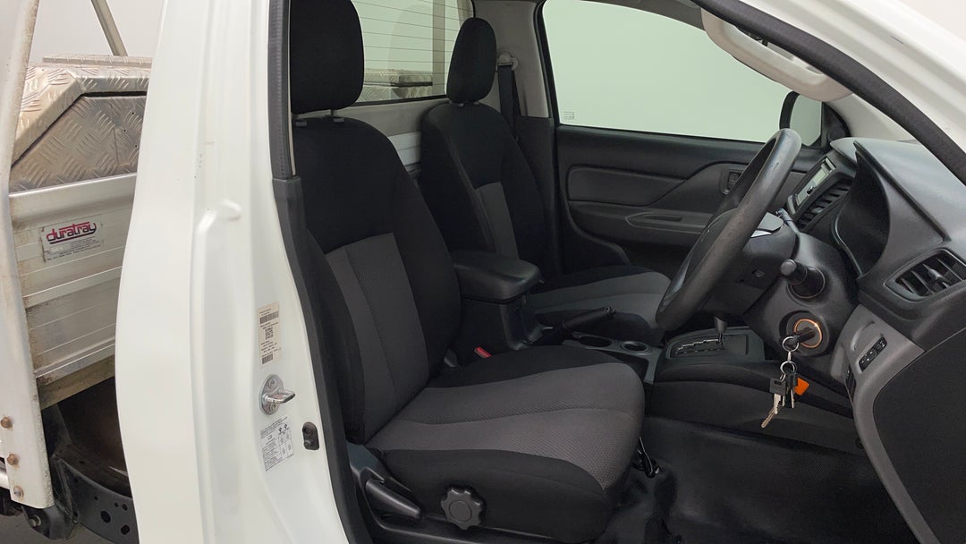 Right Side Front Door Cabin View