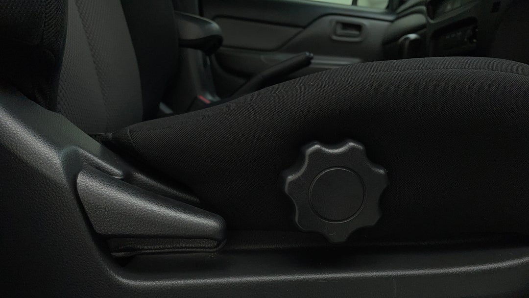 Drivers Side Adjustment Panel