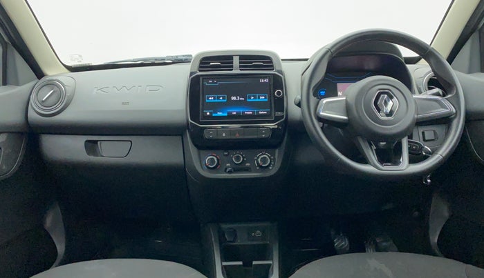 2020 Renault Kwid 1.0 RXT Opt AT, Petrol, Automatic, 13,095 km, Dashboard