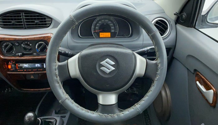 2015 Maruti Alto 800 LXI, Petrol, Manual, 31,998 km, Steering Wheel Close Up