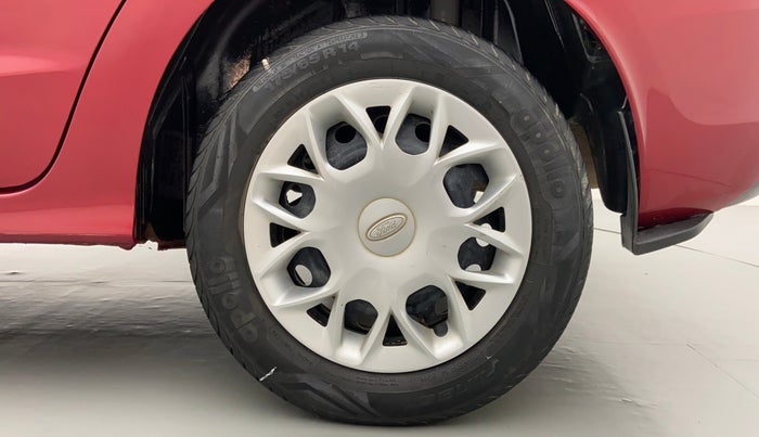 2016 Ford Figo Aspire 1.2 TREND PETROL, Petrol, Manual, 38,623 km, Left Rear Wheel