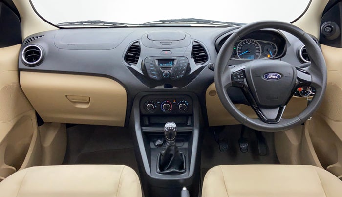 2016 Ford Figo Aspire 1.2 TREND PETROL, Petrol, Manual, 38,623 km, Dashboard