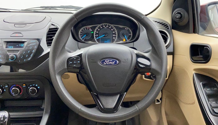 2016 Ford Figo Aspire 1.2 TREND PETROL, Petrol, Manual, 38,623 km, Steering Wheel Close Up