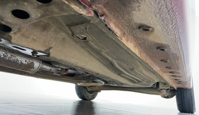 2016 Ford Figo Aspire 1.2 TREND PETROL, Petrol, Manual, 38,623 km, Right Side Underbody