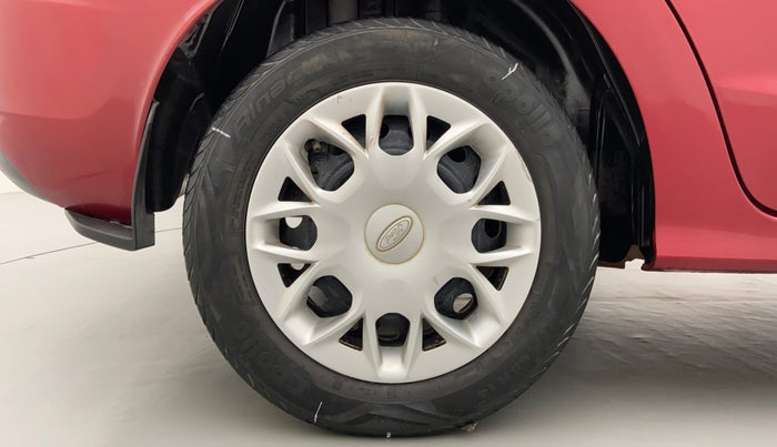 2016 Ford Figo Aspire 1.2 TREND PETROL, Petrol, Manual, 38,623 km, Right Rear Wheel