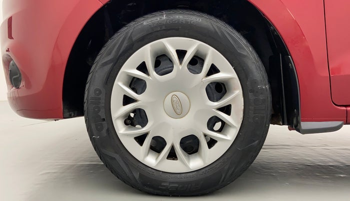2016 Ford Figo Aspire 1.2 TREND PETROL, Petrol, Manual, 38,623 km, Left Front Wheel