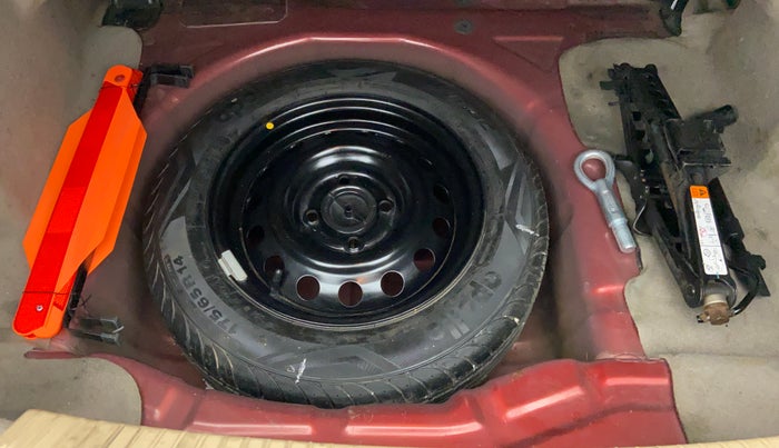 2016 Ford Figo Aspire 1.2 TREND PETROL, Petrol, Manual, 38,623 km, Spare Tyre