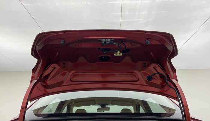 2016 Ford Figo Aspire 1.2 TREND PETROL, Petrol, Manual, 38,623 km, Boot Door Open