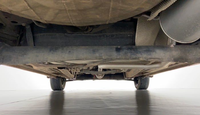 2016 Ford Figo Aspire 1.2 TREND PETROL, Petrol, Manual, 38,623 km, Rear Underbody