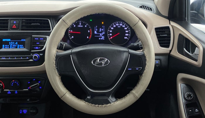 2018 Hyundai Elite i20 Magna Executive Diesel, Diesel, Manual, 82,122 km, Steering Wheel Close Up