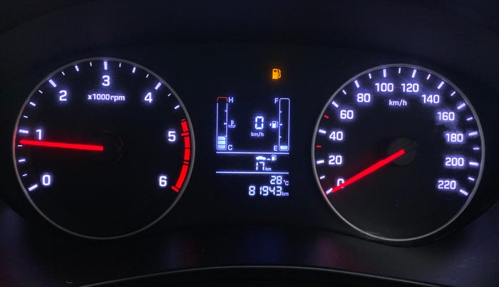 2018 Hyundai Elite i20 Magna Executive Diesel, Diesel, Manual, 82,122 km, Odometer Image