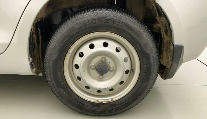2012 Maruti Swift Dzire LXI, Petrol, Manual, 94,288 km, Left Rear Wheel