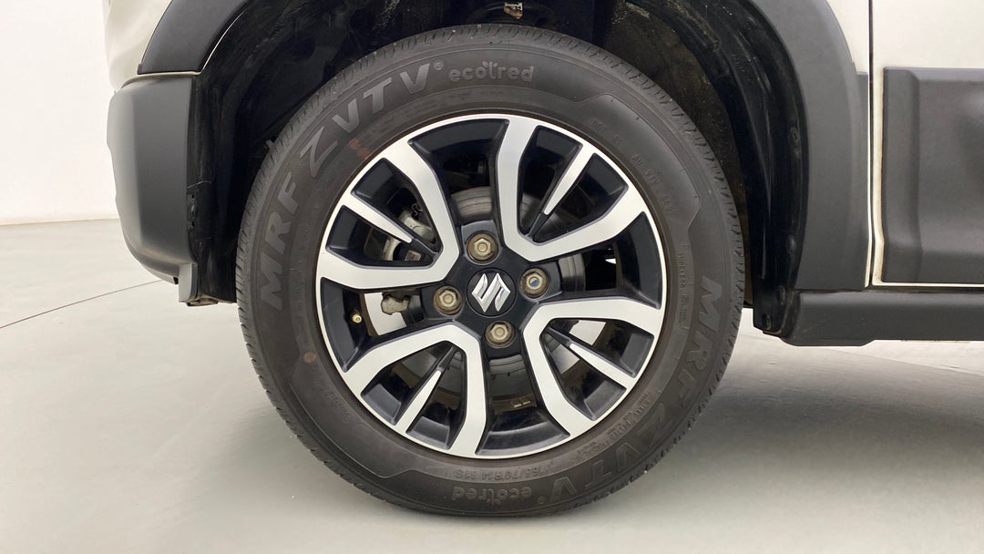 Left Front Wheel