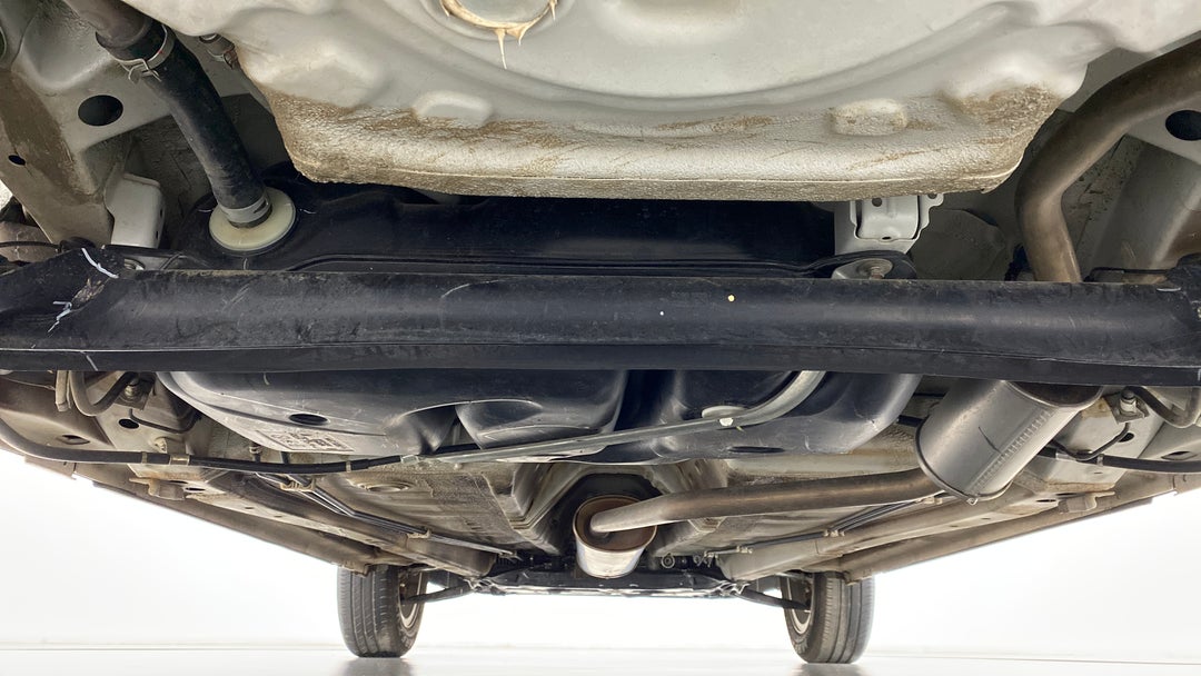 Rear Underbody
