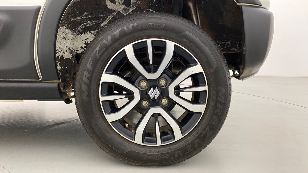Left Rear Wheel