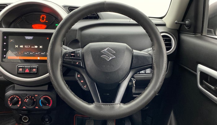 2022 Maruti S PRESSO VXI PLUS, Petrol, Manual, 6,068 km, Steering Wheel Close Up