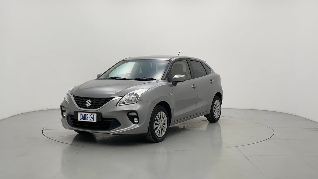 Left Front Diagonal (45- Degree) View