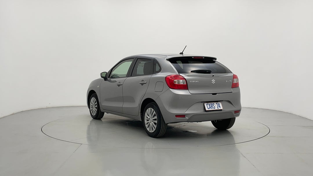 Left Back Diagonal (45- Degree) View