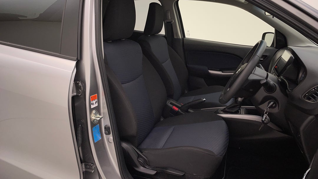 Right Side Front Door Cabin View