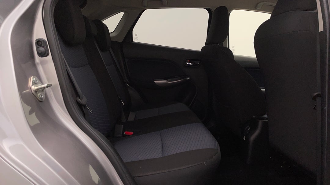 Right Side Rear Door Cabin View