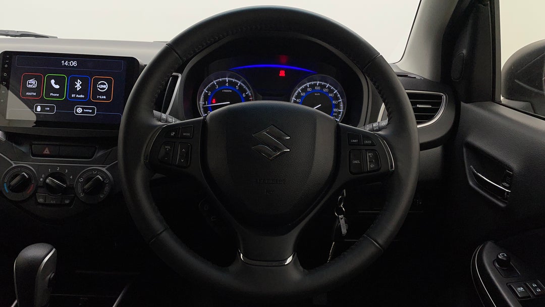 Steering Wheel Close-up