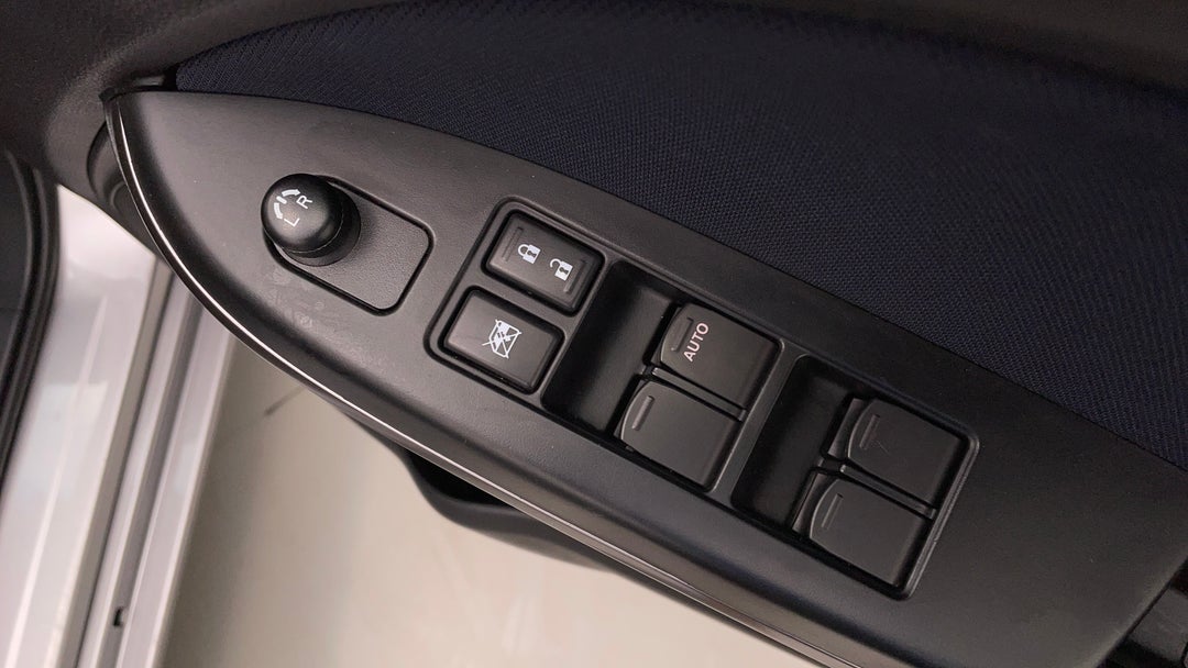 Drivers Side Door Panel Controls