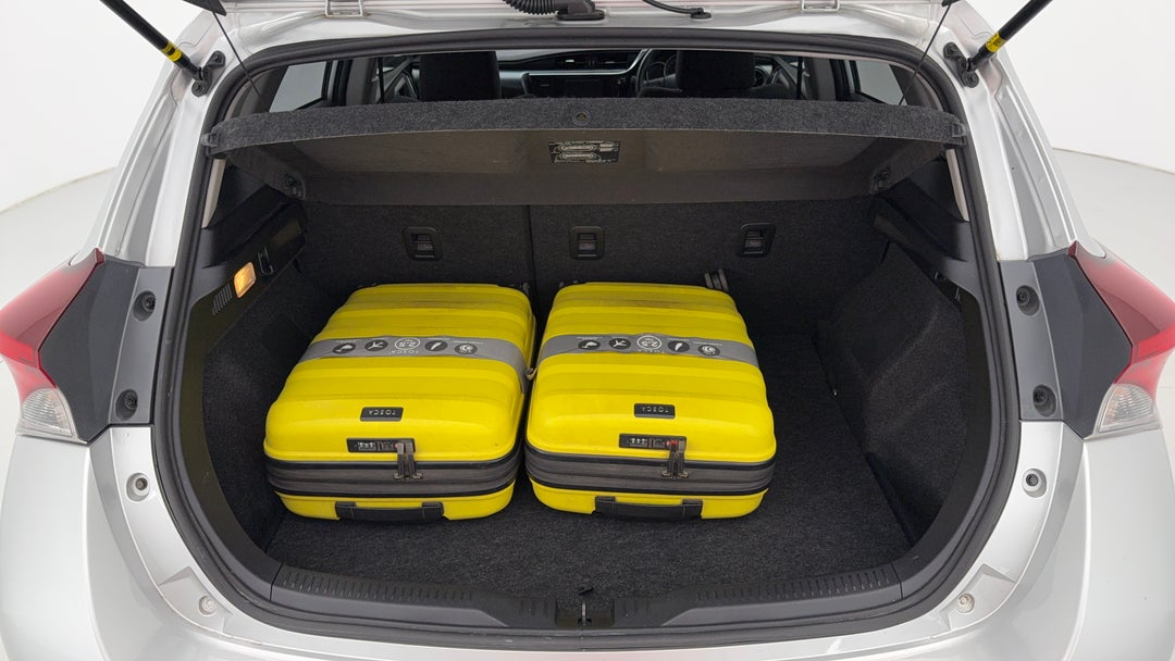 2016 Toyota Corolla Ascent Sport, Automatic, 86304 km, Boot Inside View with Luggage